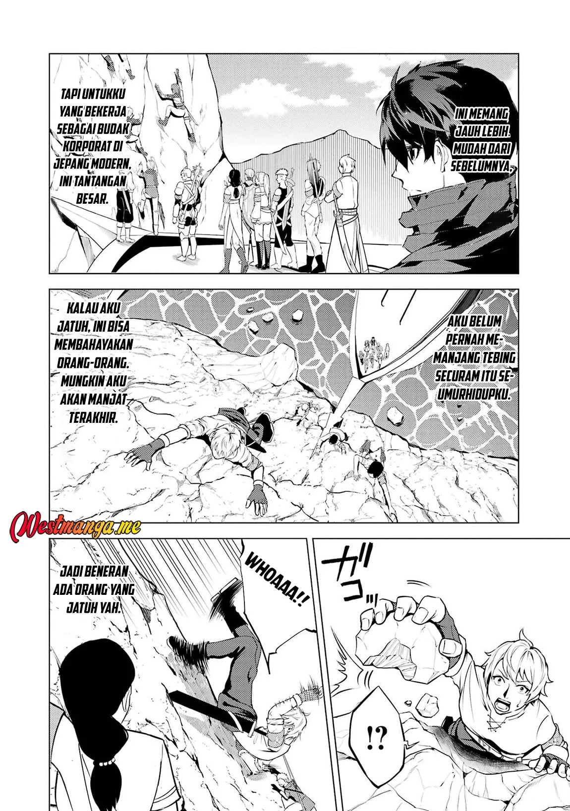 Tensei Kenja no Isekai Raifu Chapter 87 Gambar 17