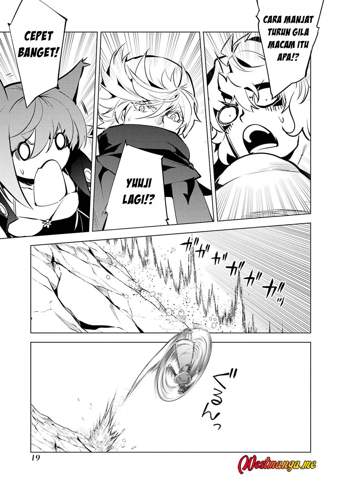 Tensei Kenja no Isekai Raifu Chapter 88 Gambar 20