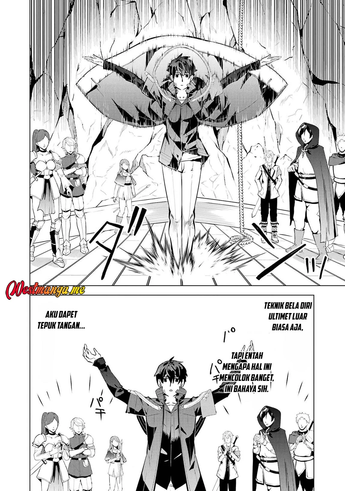 Tensei Kenja no Isekai Raifu Chapter 88 Gambar 21