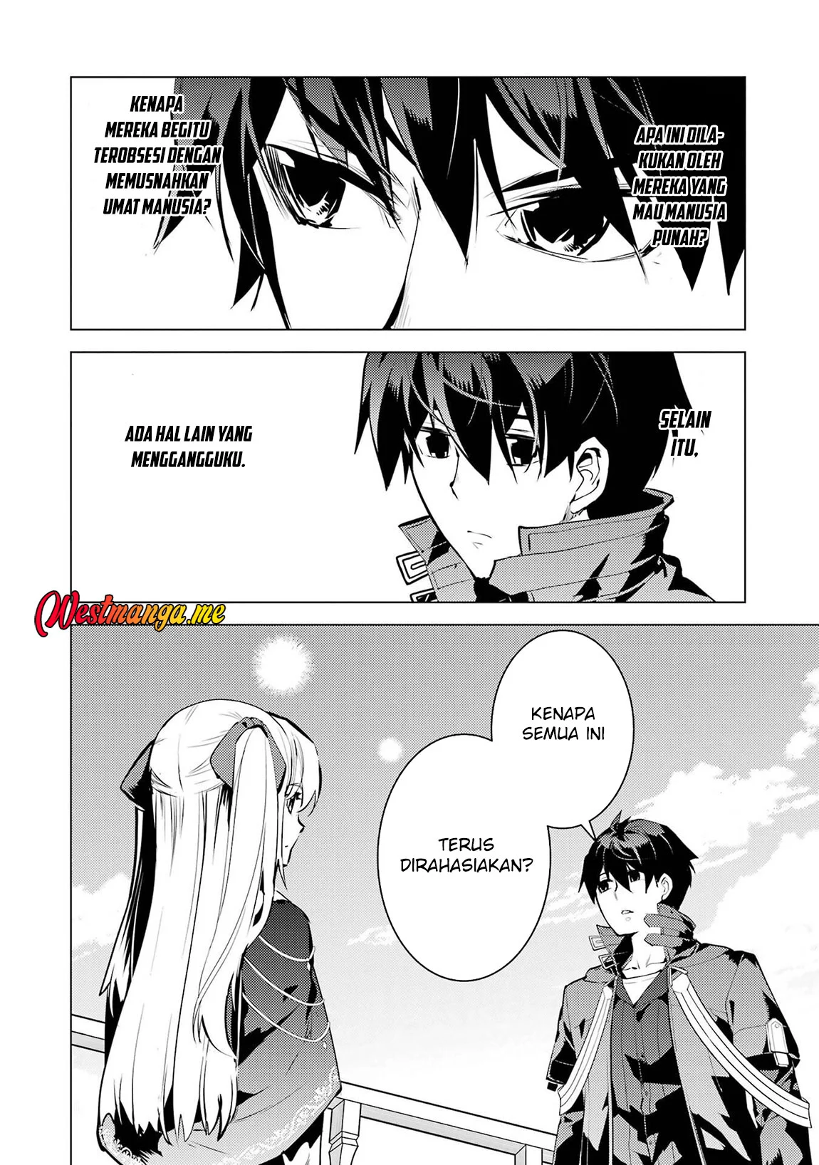 Tensei Kenja no Isekai Raifu Chapter 89 Gambar 20