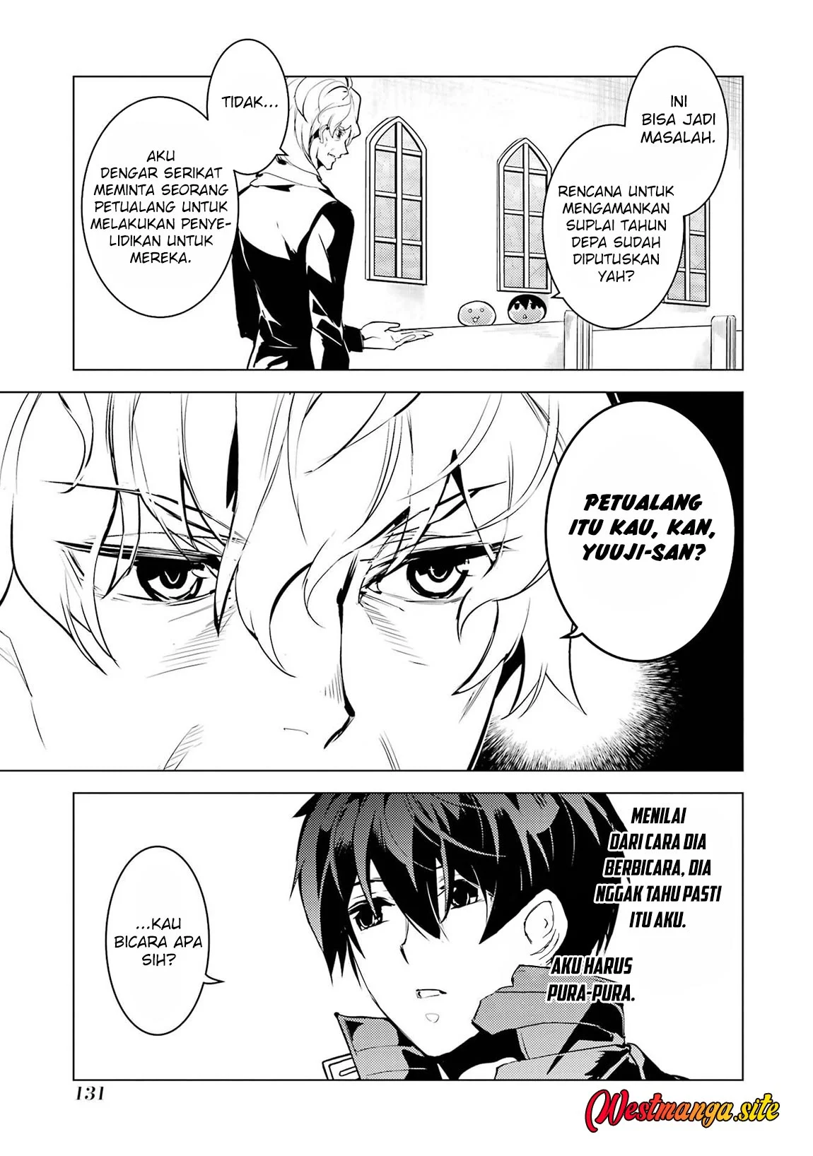 Tensei Kenja no Isekai Raifu Chapter 90.1 Gambar 11