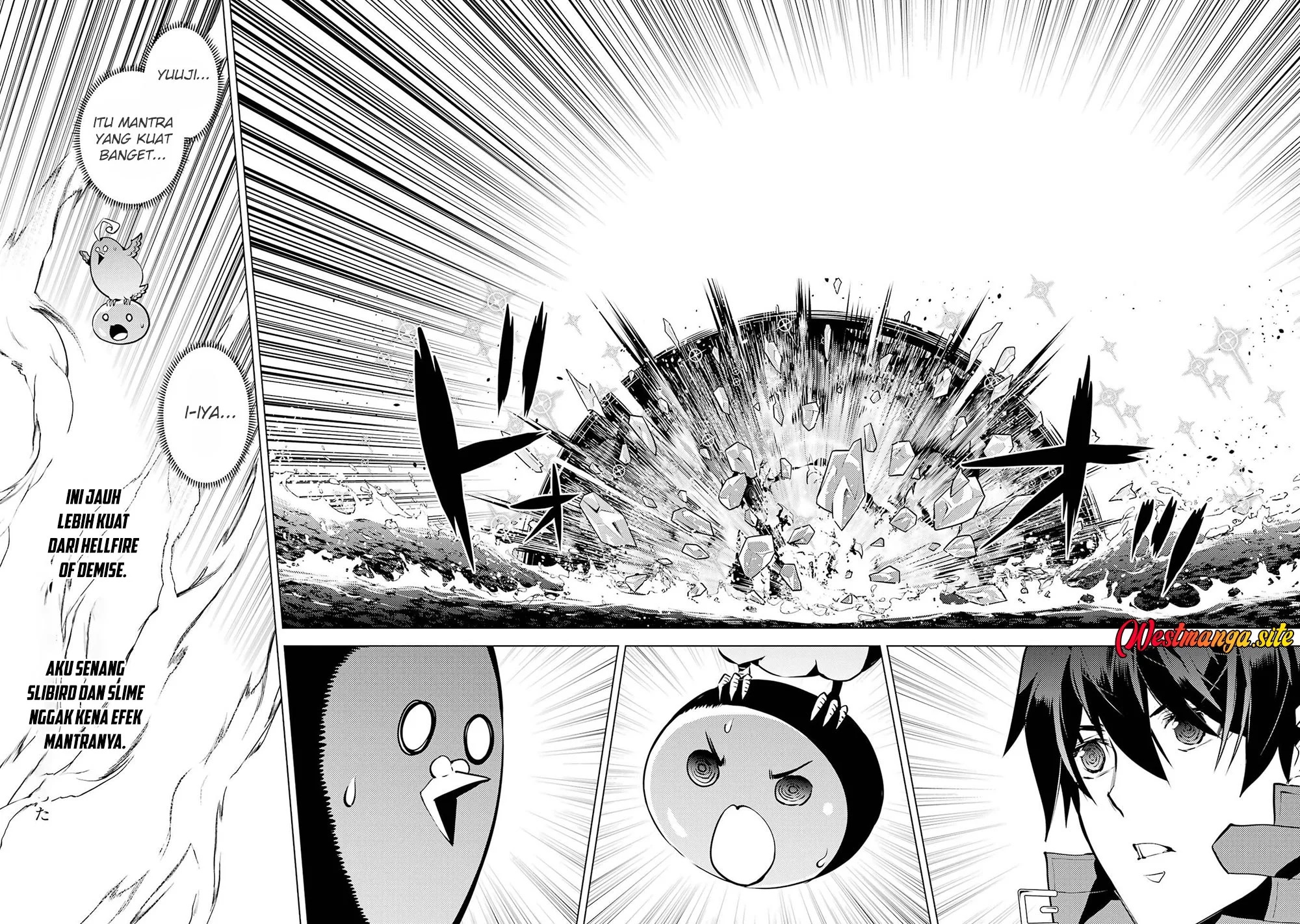 Tensei Kenja no Isekai Raifu Chapter 90.2 Gambar 10