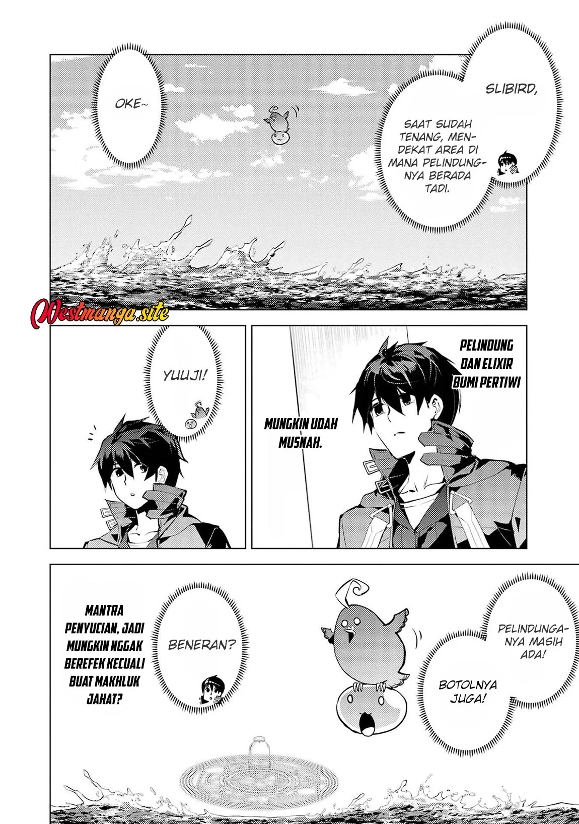 Tensei Kenja no Isekai Raifu Chapter 90.2 Gambar 11