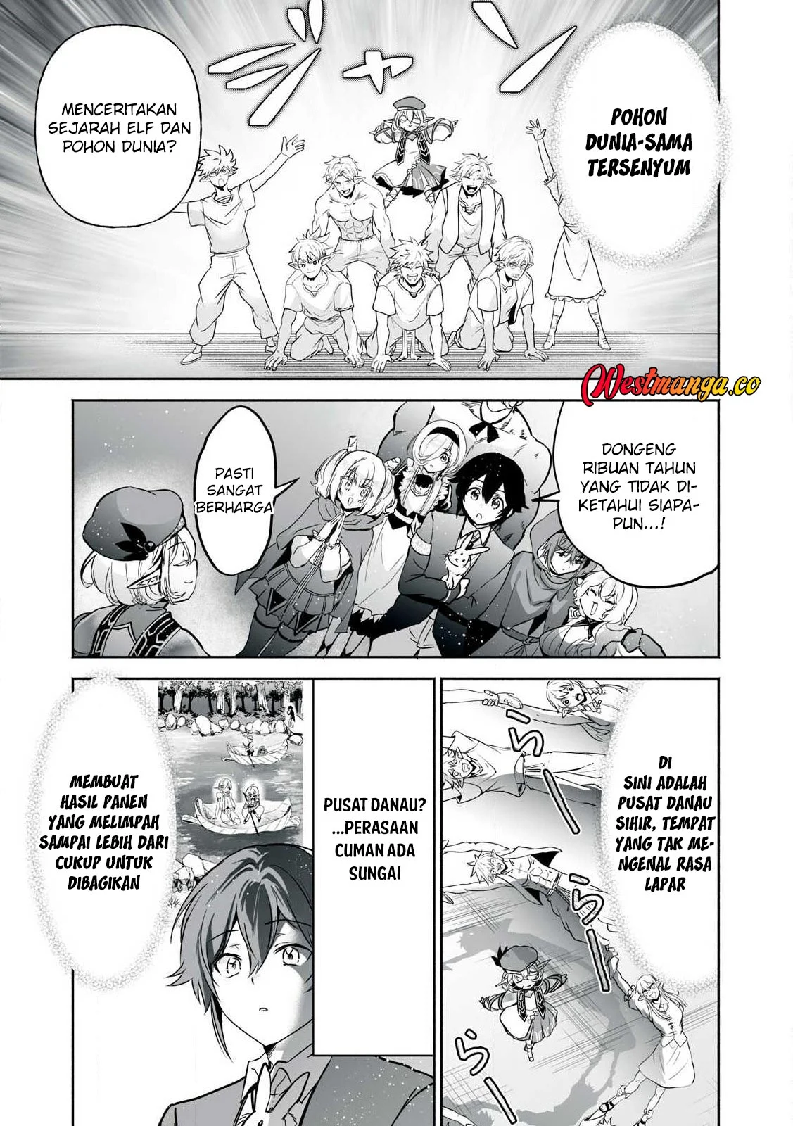 Tensei Kizoku no Bannou Kaitaku Kara ~”Kakudai & Shukushou” Sukiru o Tsukatte Itara Saikyou Ryouchi ni Narimashita~ Chapter 51 Gambar 13
