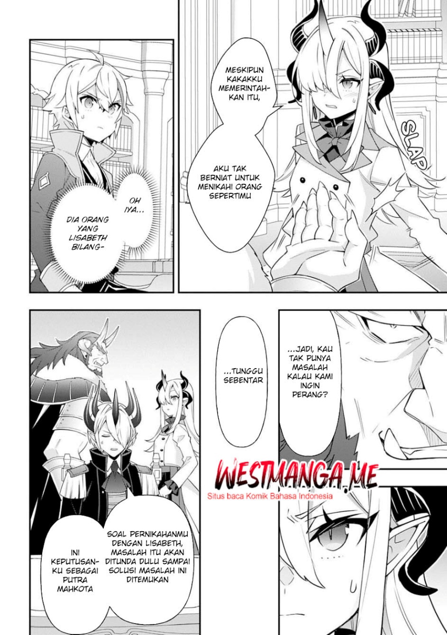 Tensei Kizoku no Isekai Boukenroku ~Jichou wo Shiranai Kamigami no Shit Chapter 73.1 Gambar 10