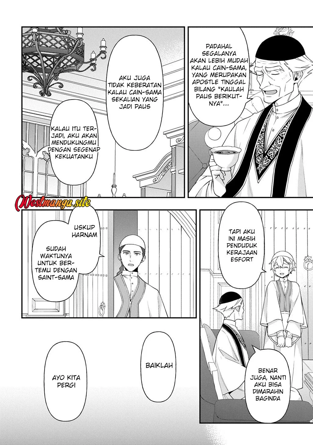 Tensei Kizoku no Isekai Boukenroku ~Jichou wo Shiranai Kamigami no Shit Chapter 81 Gambar 10