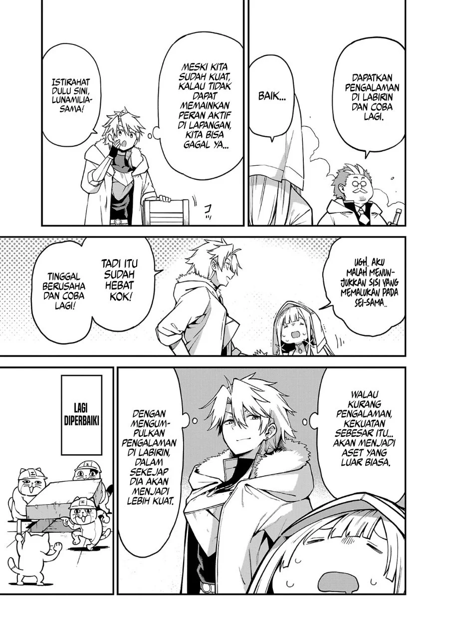 Tensei Nihakobinin no Isekai Kouryakuhou Chapter 12 Gambar 9