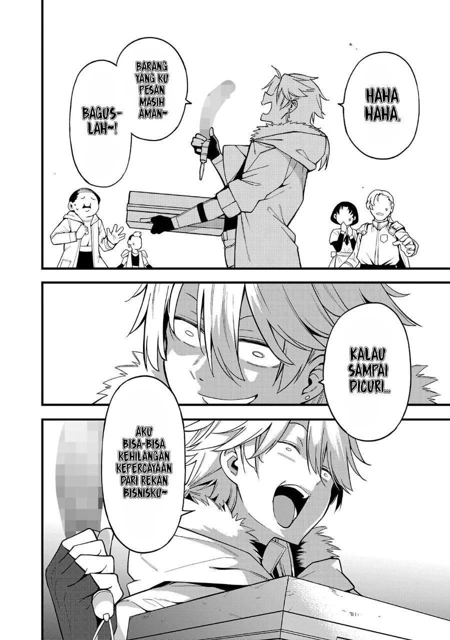 Tensei Nihakobinin no Isekai Kouryakuhou Chapter 5 Gambar 9