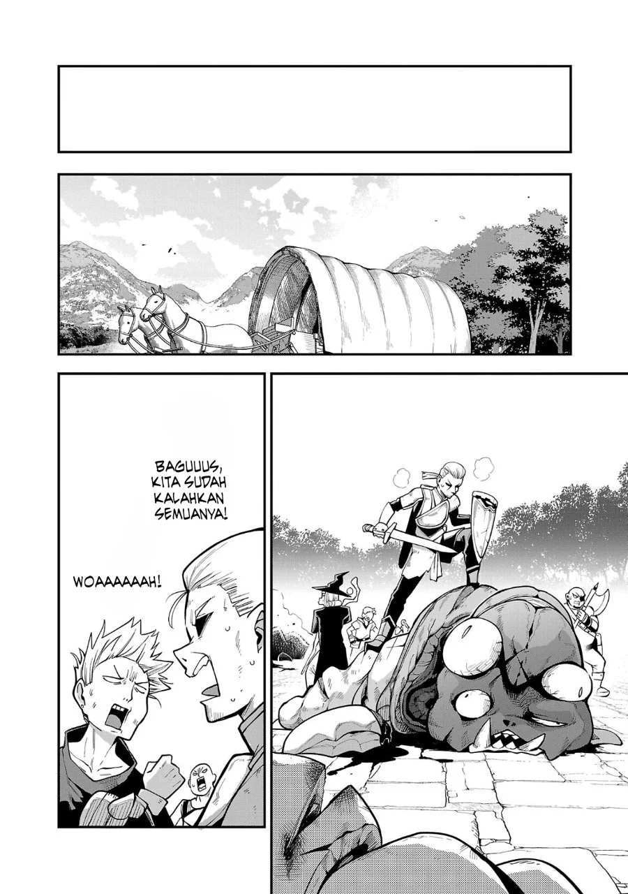 Tensei Nihakobinin no Isekai Kouryakuhou Chapter 7 Gambar 8