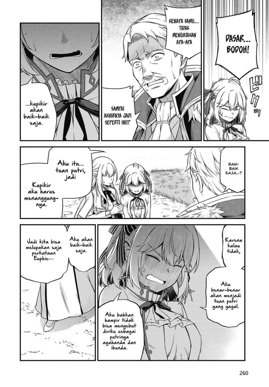 Tensei Oujo to Tensai Reijou no Mahou Kakumei Chapter 44 Gambar 8
