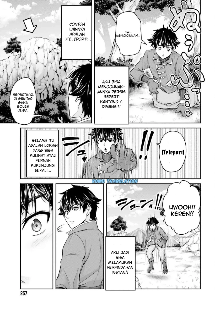 Tensei Shita Kuukan Mahoutsukai wa Shoutai Kakushite Medachitai! Chapter 1 Gambar 16