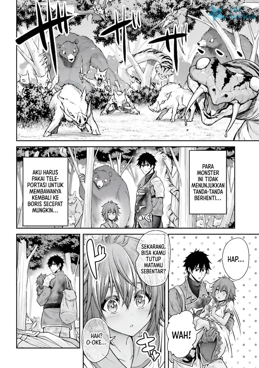 Tensei Shita Kuukan Mahoutsukai wa Shoutai Kakushite Medachitai! Chapter 11 Gambar 9