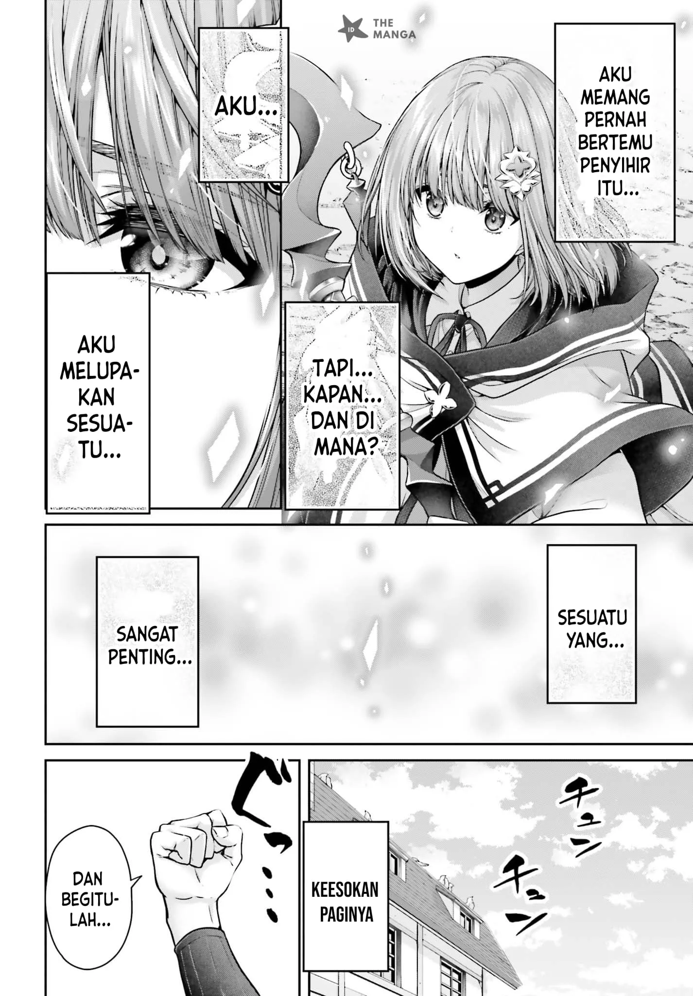 Tensei Shita Kuukan Mahoutsukai wa Shoutai Kakushite Medachitai! Chapter 14 Gambar 13