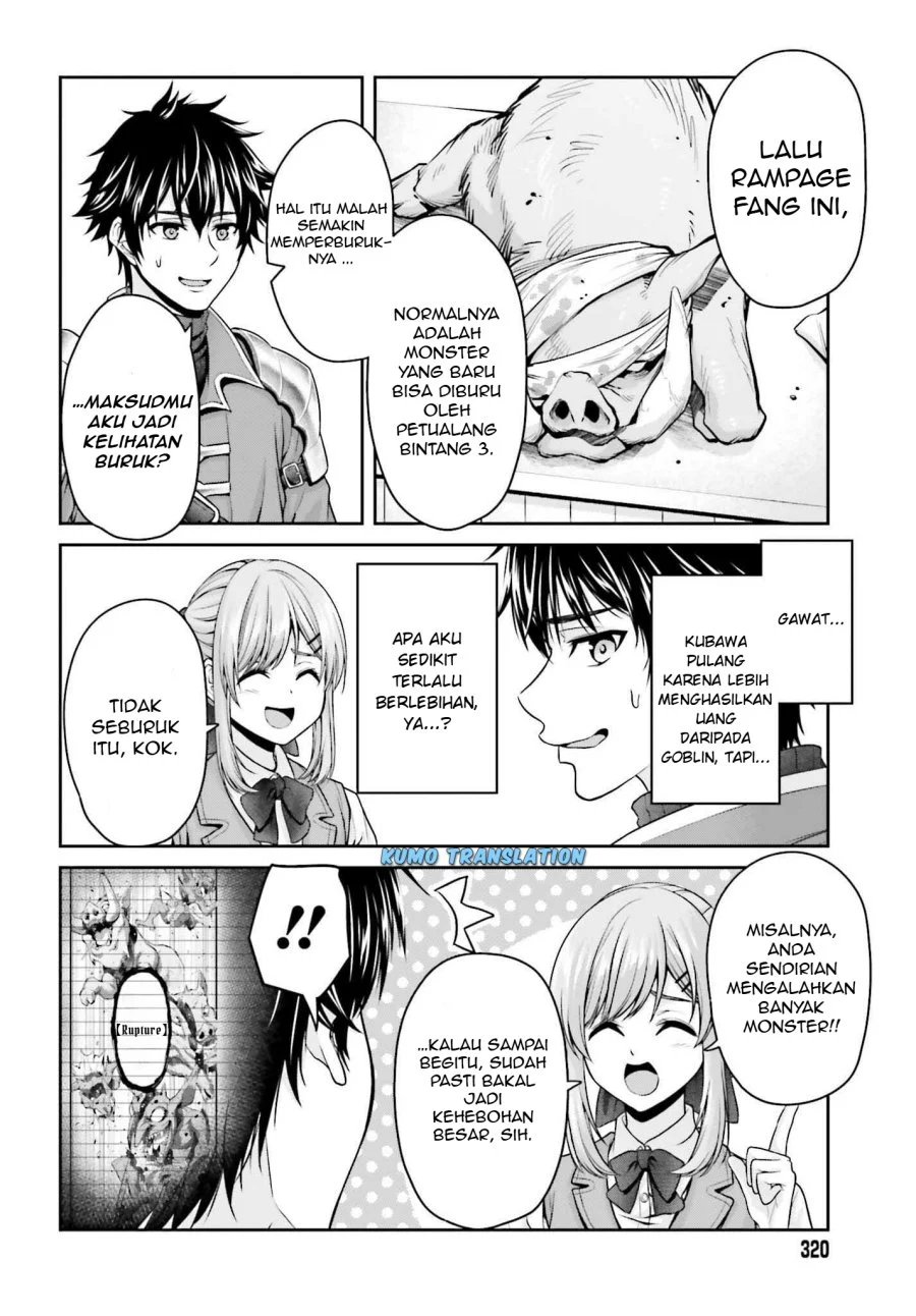 Tensei Shita Kuukan Mahoutsukai wa Shoutai Kakushite Medachitai! Chapter 2 Gambar 15