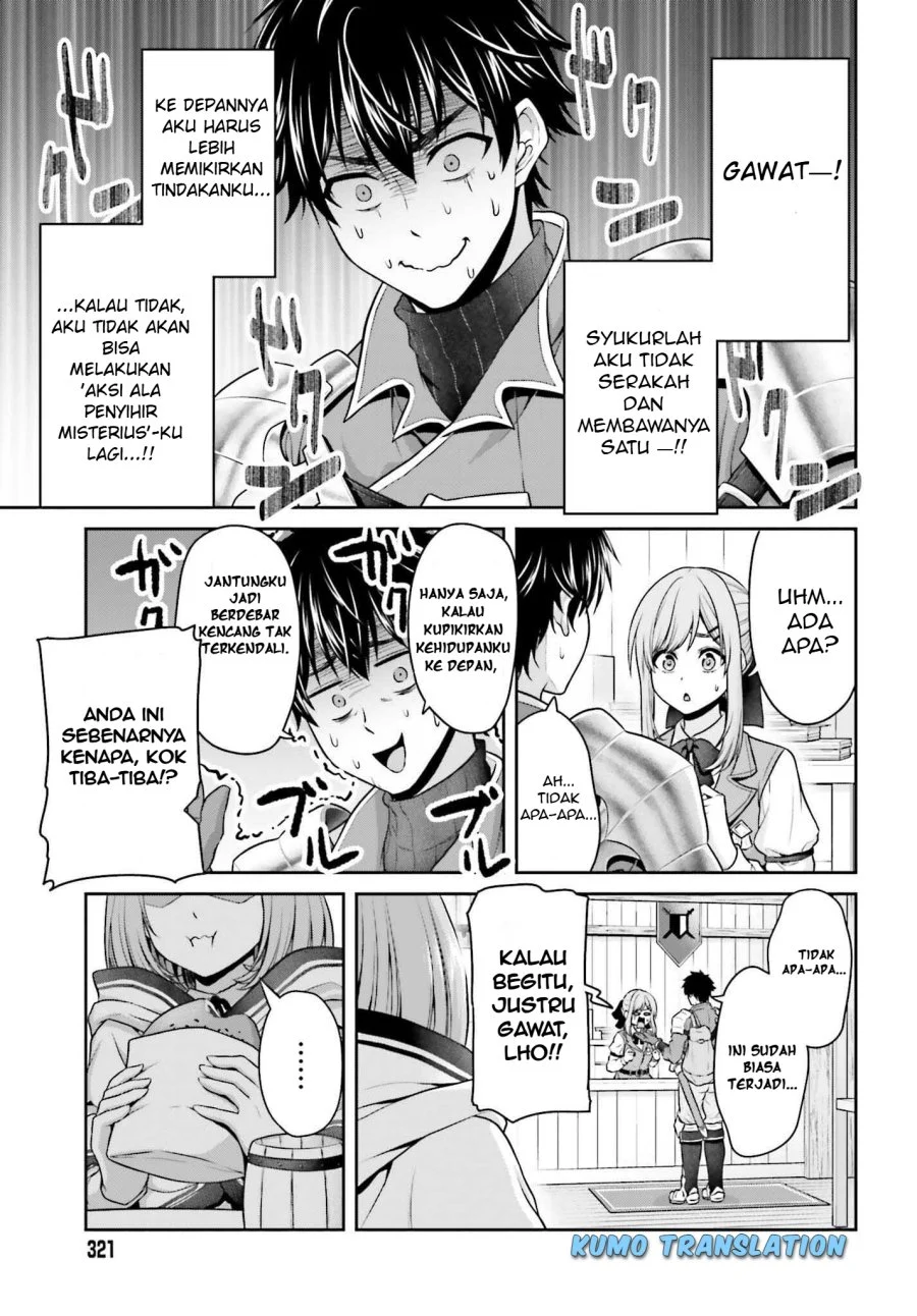Tensei Shita Kuukan Mahoutsukai wa Shoutai Kakushite Medachitai! Chapter 2 Gambar 16