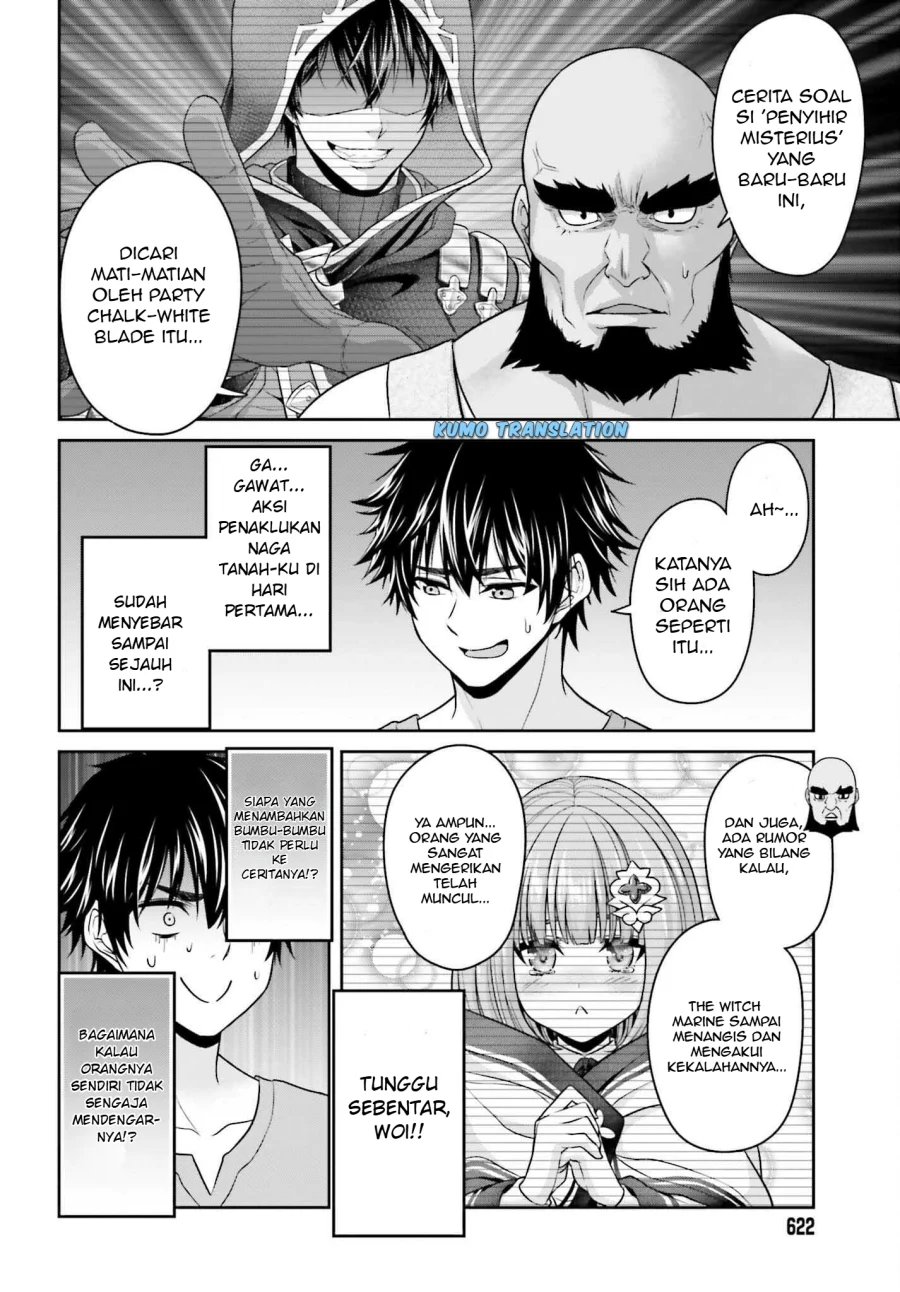 Tensei Shita Kuukan Mahoutsukai wa Shoutai Kakushite Medachitai! Chapter 3 Gambar 11