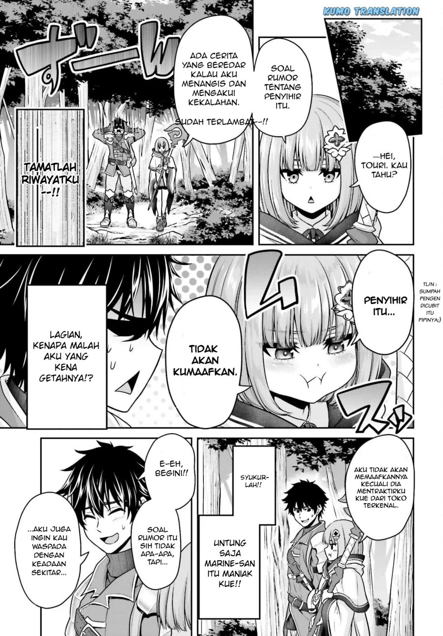Tensei Shita Kuukan Mahoutsukai wa Shoutai Kakushite Medachitai! Chapter 3 Gambar 12