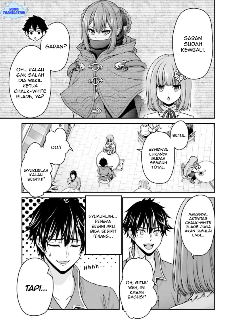 Tensei Shita Kuukan Mahoutsukai wa Shoutai Kakushite Medachitai! Chapter 4 Gambar 12