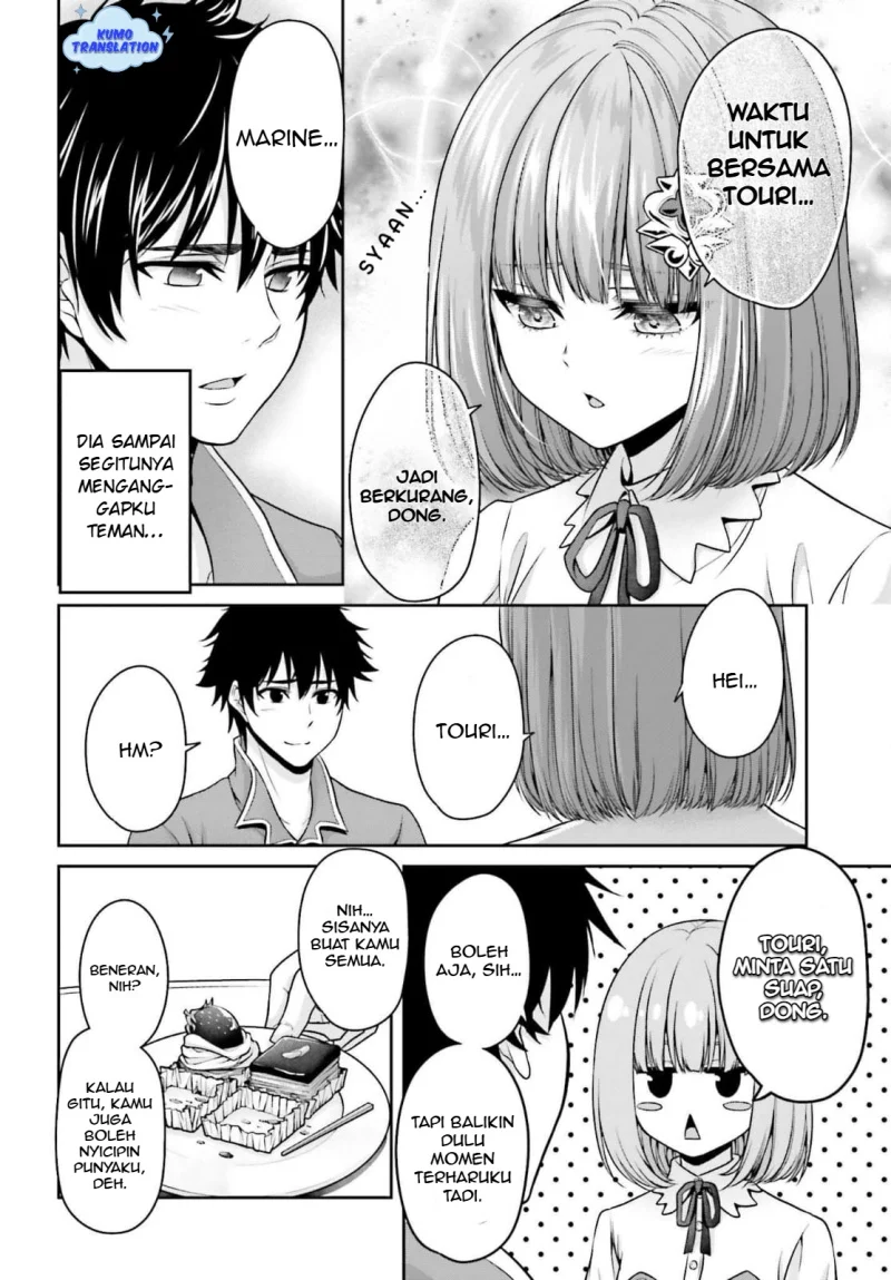 Tensei Shita Kuukan Mahoutsukai wa Shoutai Kakushite Medachitai! Chapter 4 Gambar 13