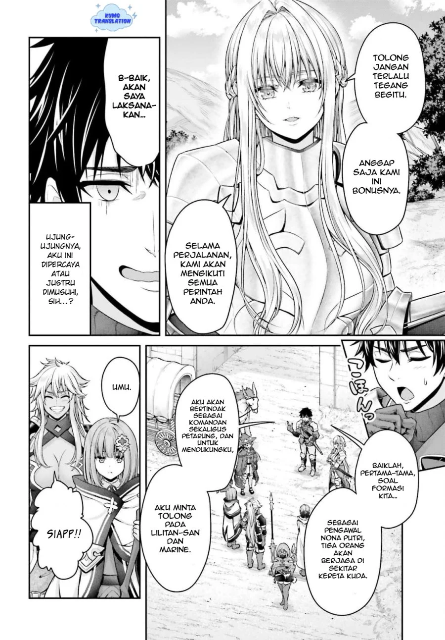 Tensei Shita Kuukan Mahoutsukai wa Shoutai Kakushite Medachitai! Chapter 5.1 Gambar 7