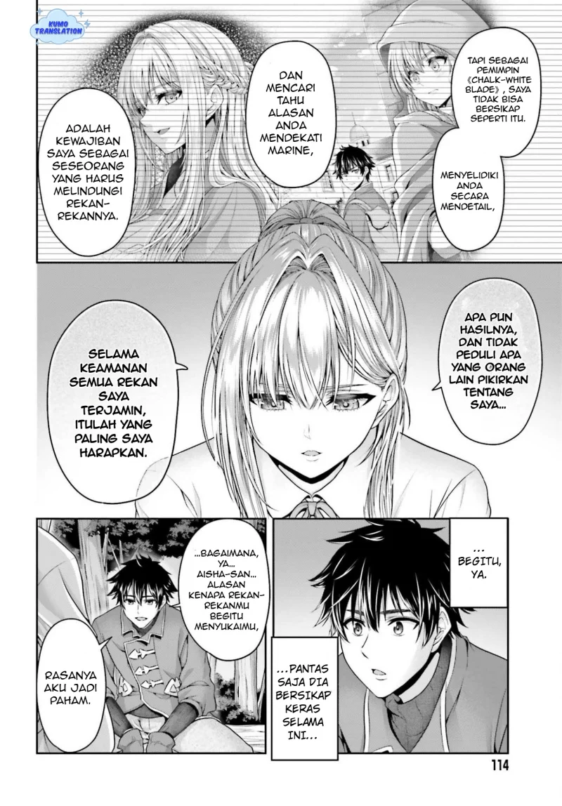 Tensei Shita Kuukan Mahoutsukai wa Shoutai Kakushite Medachitai! Chapter 6 Gambar 11