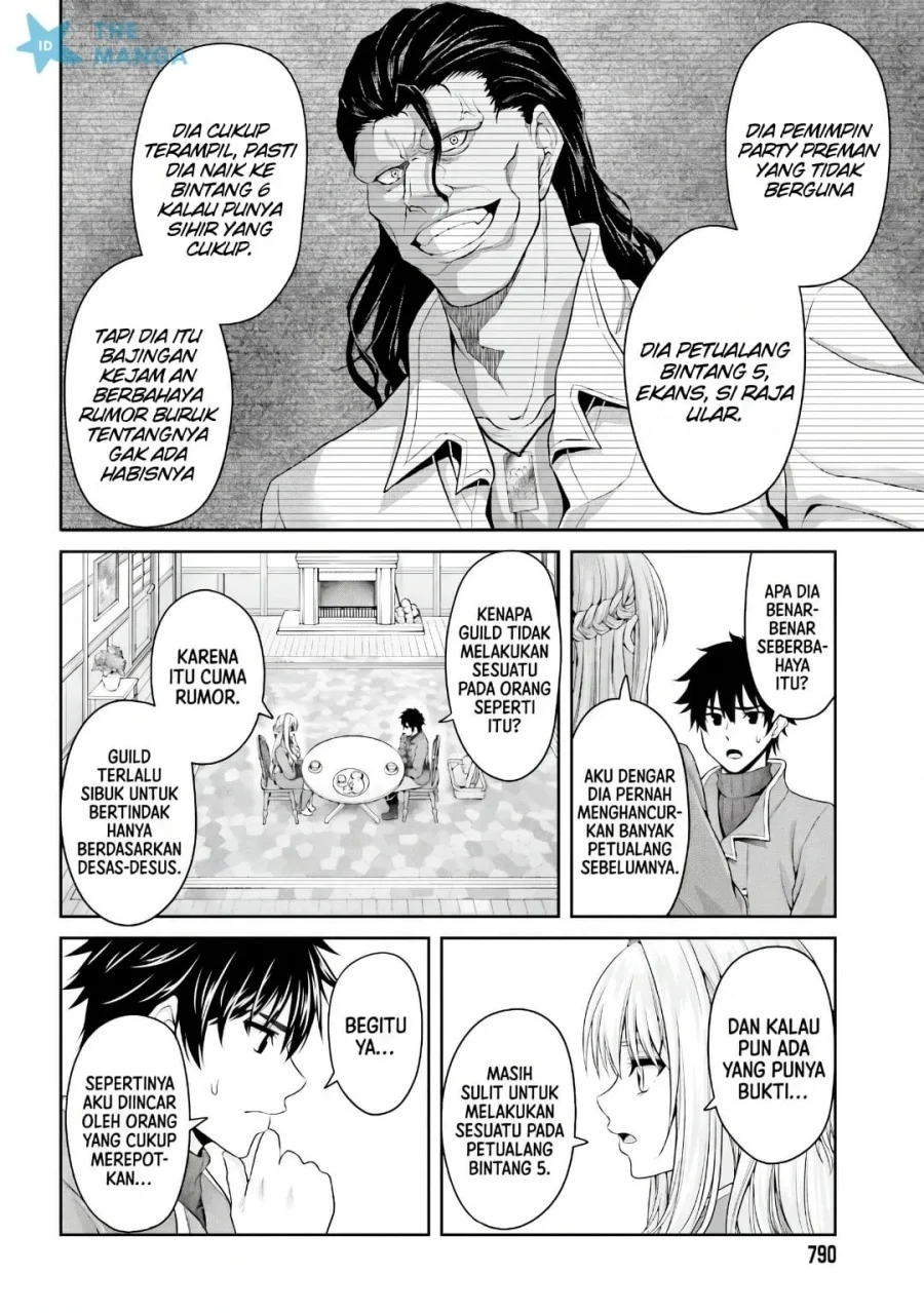 Tensei Shita Kuukan Mahoutsukai wa Shoutai Kakushite Medachitai! Chapter 7 Gambar 11