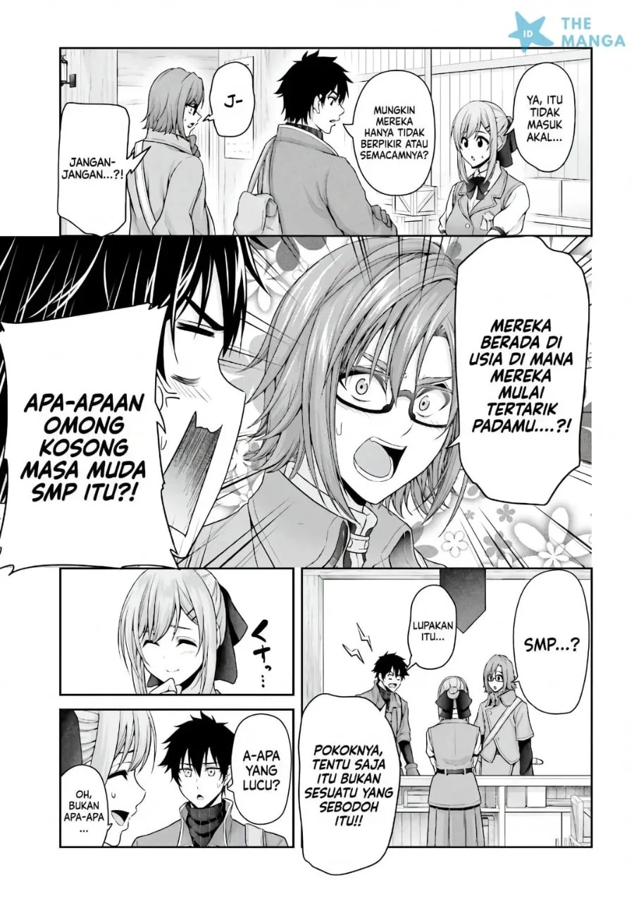 Tensei Shita Kuukan Mahoutsukai wa Shoutai Kakushite Medachitai! Chapter 8 Gambar 10