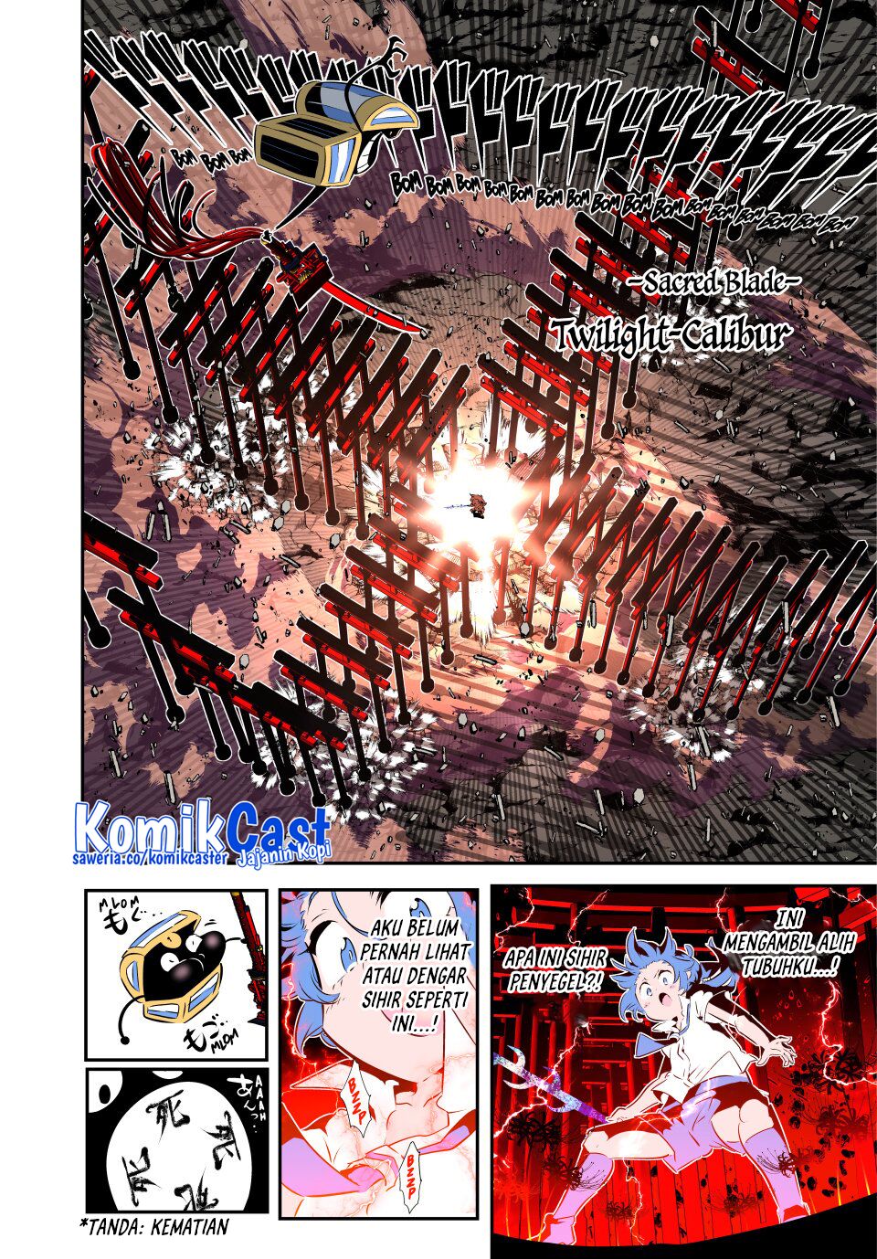 Tensei Shitara dai Nana Ouji dattanode, Kimamani Majutsu o Kiwamemasu Chapter 202 Gambar 9