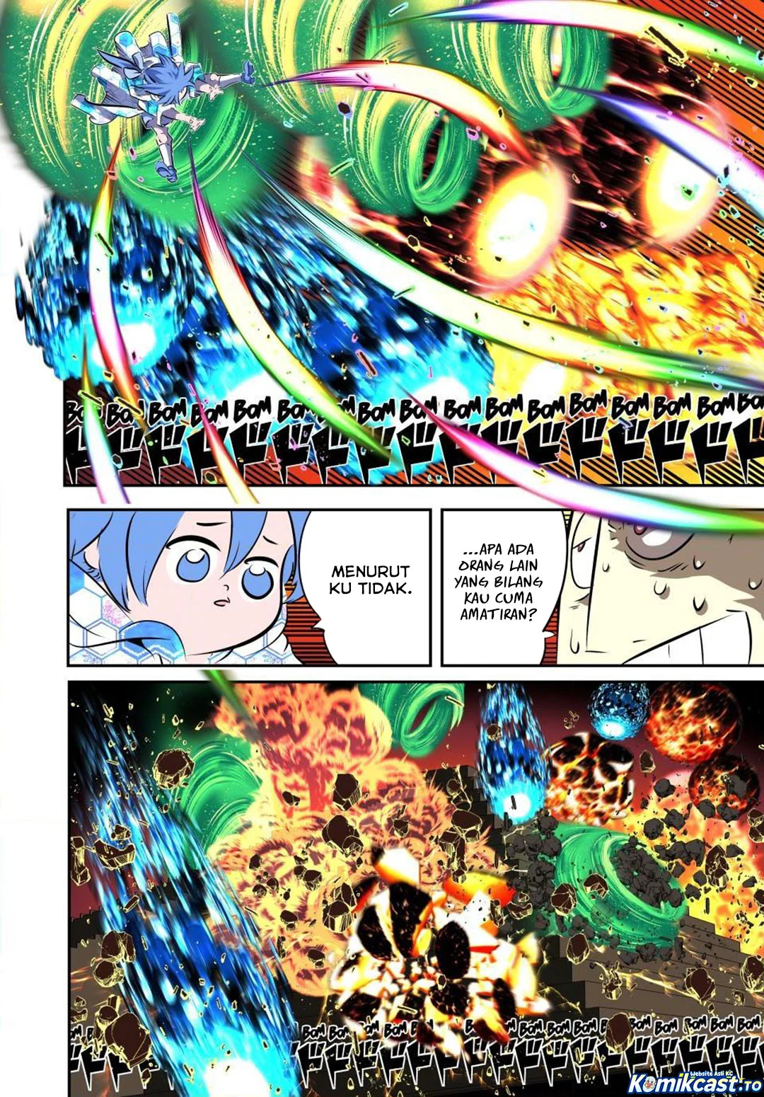 Tensei Shitara dai Nana Ouji dattanode, Kimamani Majutsu o Kiwamemasu Chapter 213 Gambar 15