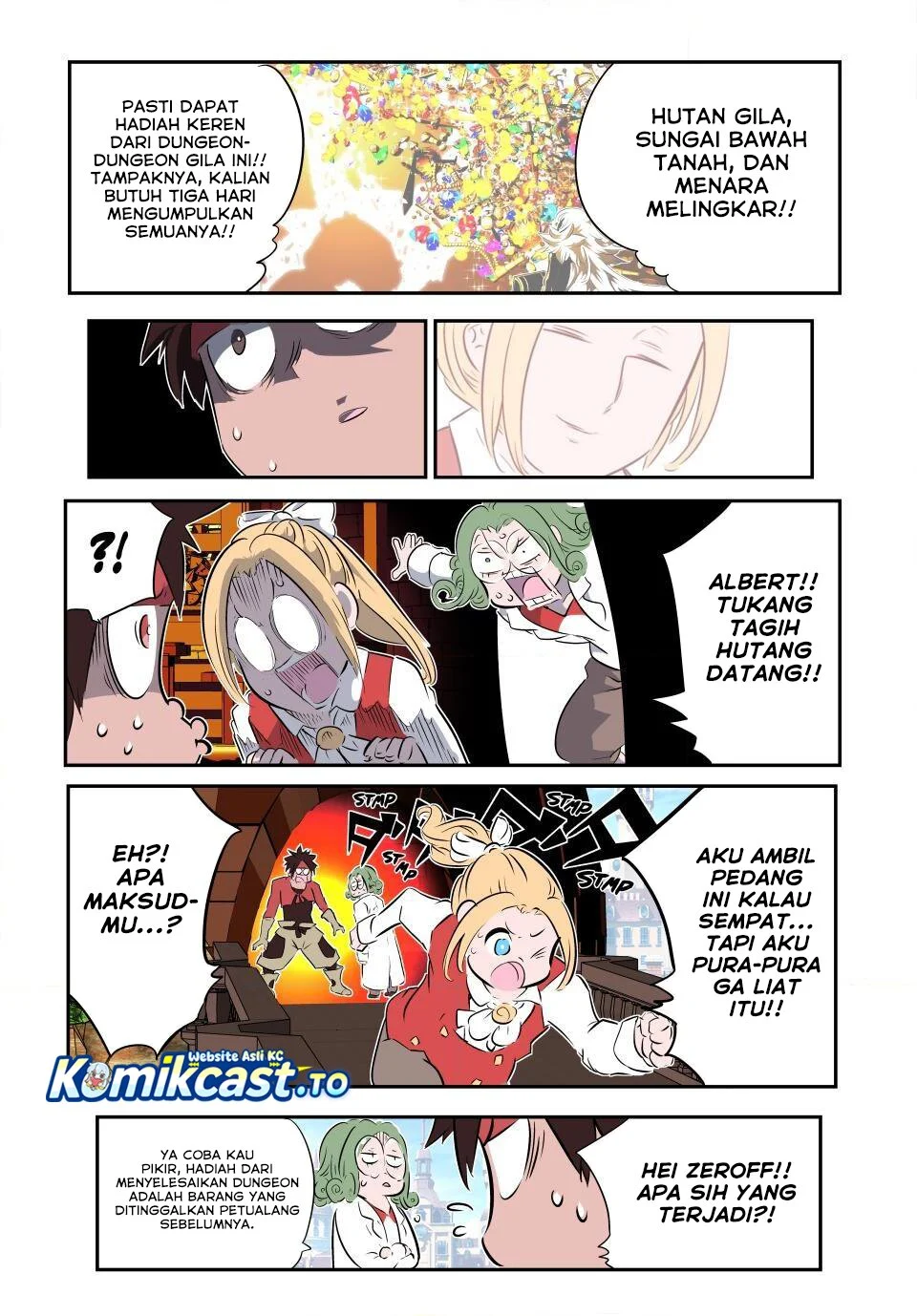 Tensei Shitara dai Nana Ouji dattanode, Kimamani Majutsu o Kiwamemasu Chapter 214 Gambar 8