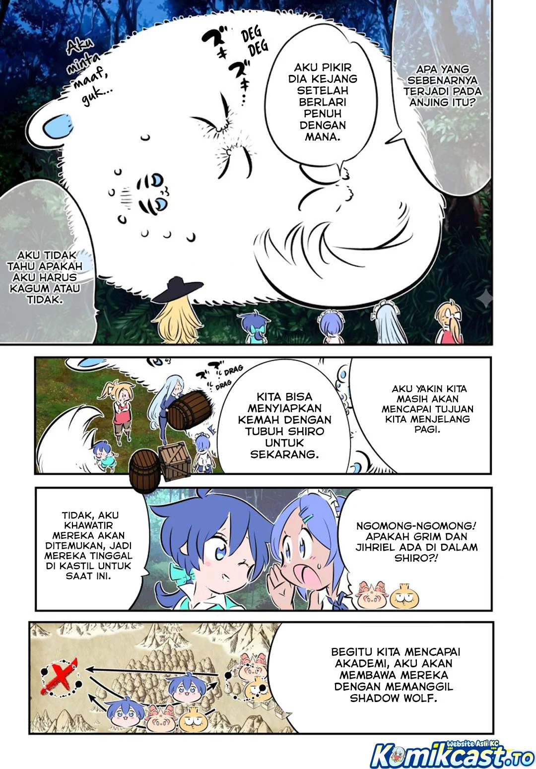 Tensei Shitara dai Nana Ouji dattanode, Kimamani Majutsu o Kiwamemasu Chapter 215 Gambar 8