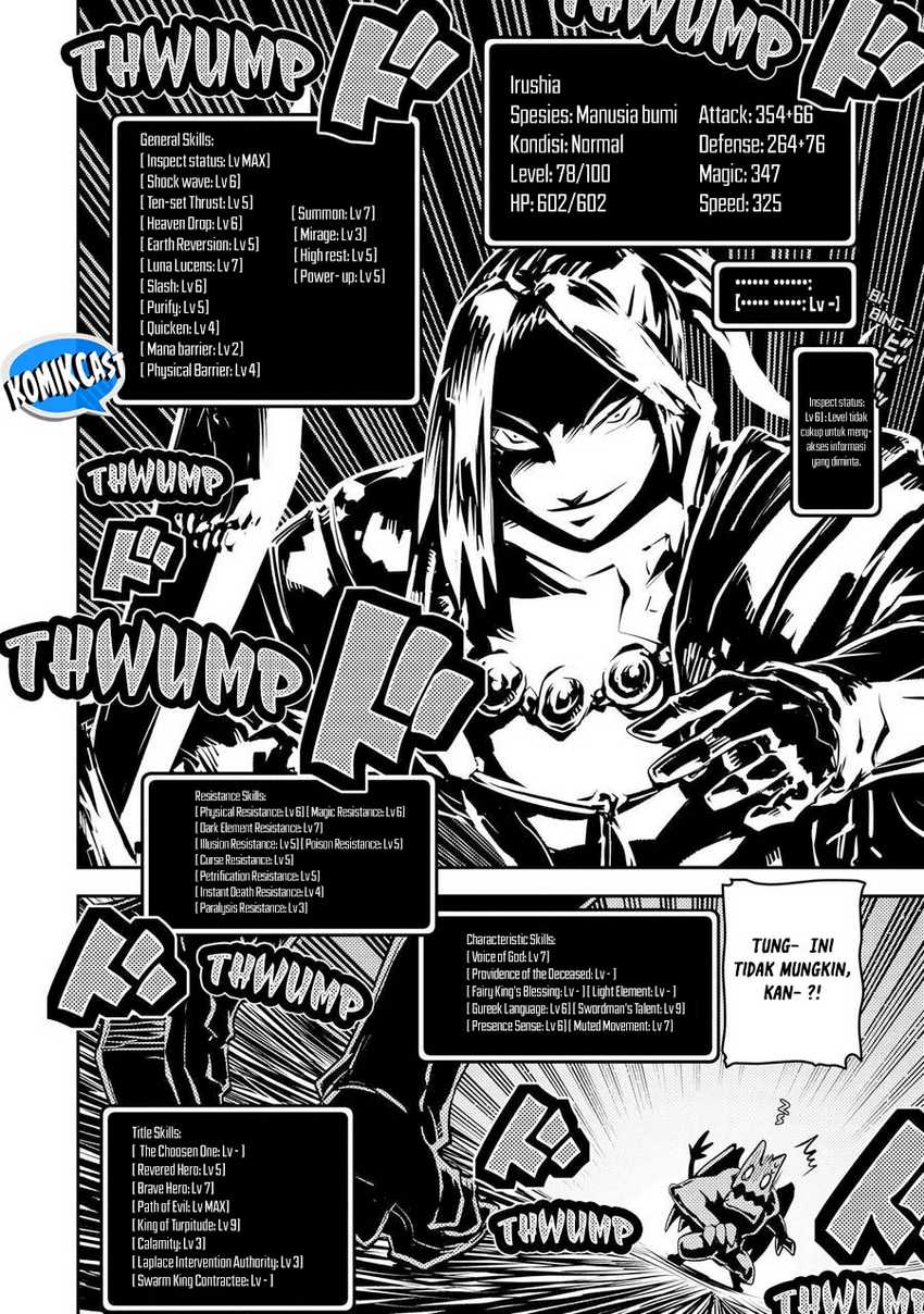 Tensei shitara Dragon no Tamago datta: Saikyou Igai Mezasanee Chapter 34 Gambar 9