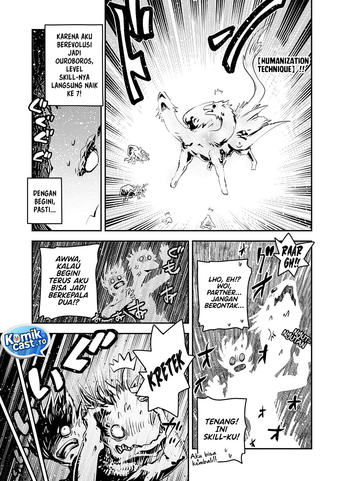 Tensei shitara Dragon no Tamago datta: Saikyou Igai Mezasanee Chapter 43 Gambar 10
