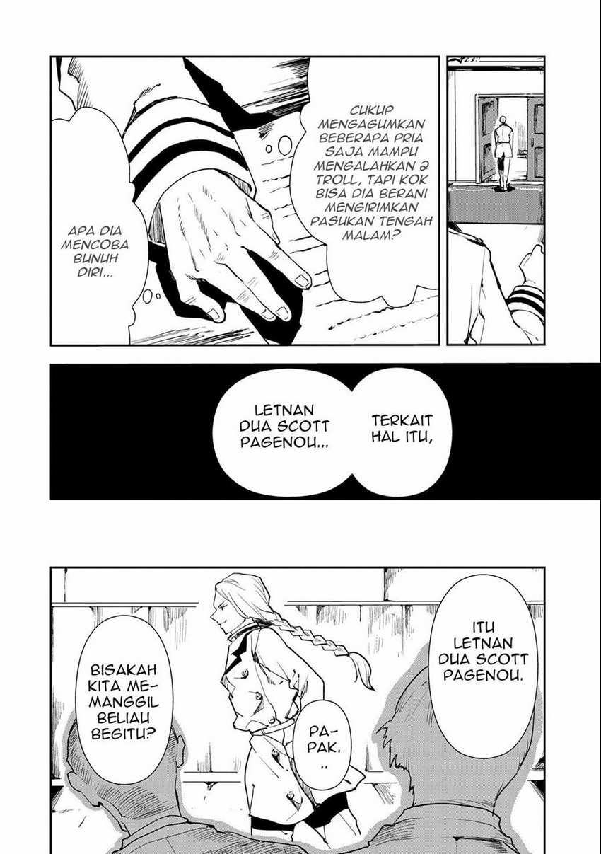 Tensei Shitara Heishi Datta? Akai Shinigami to Yobareta Otoko Chapter 2 Gambar 9