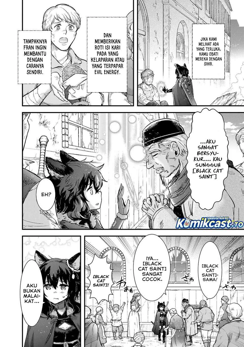 Tensei shitara Ken deshita Chapter 95 Gambar 9