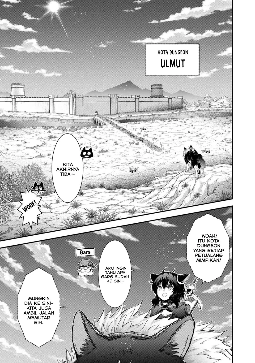 Tensei shitara Ken deshita Chapter 96 Gambar 11
