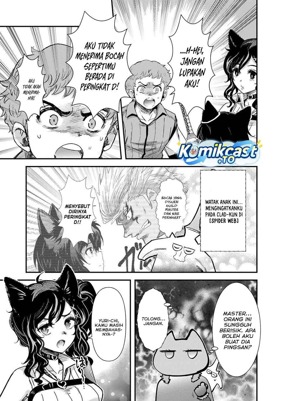 Tensei shitara Ken deshita Chapter 97 Gambar 8