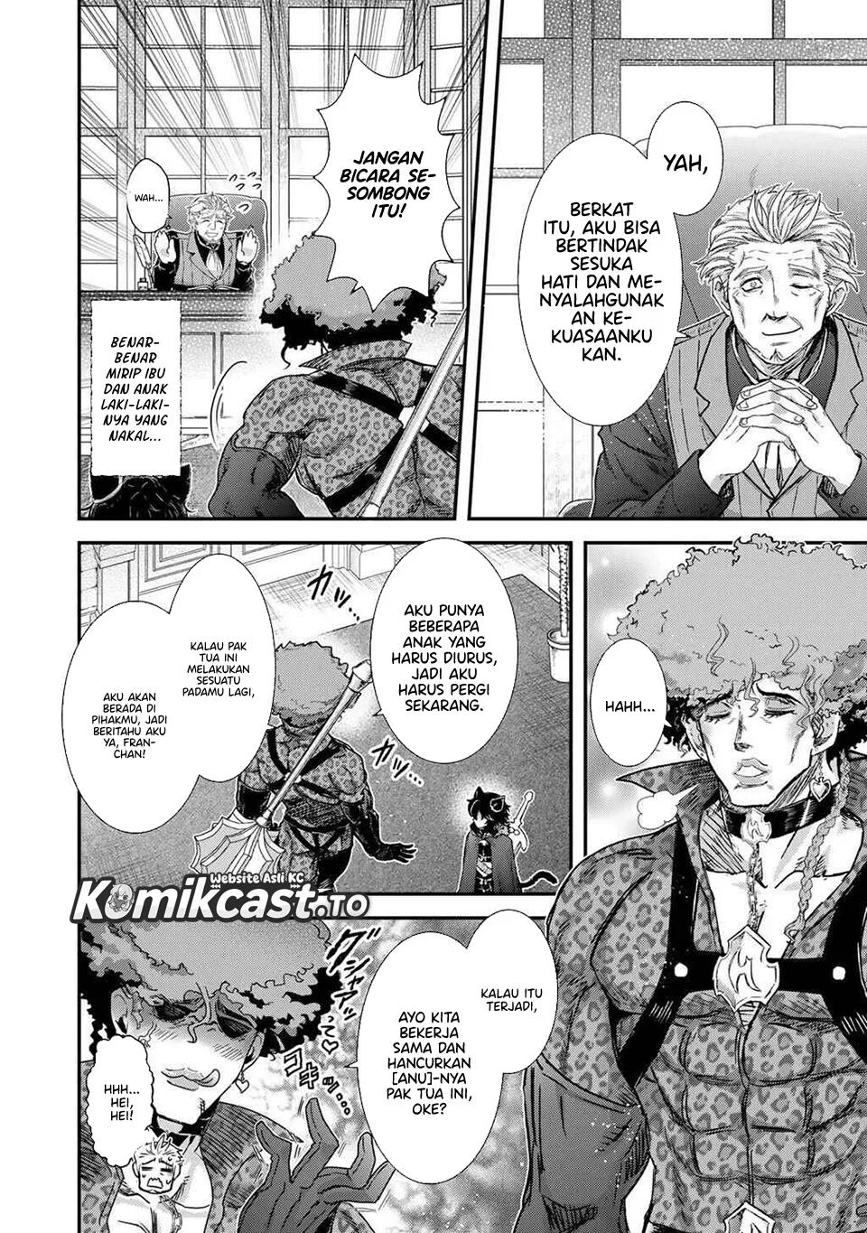 Tensei shitara Ken deshita Chapter 98 Gambar 9
