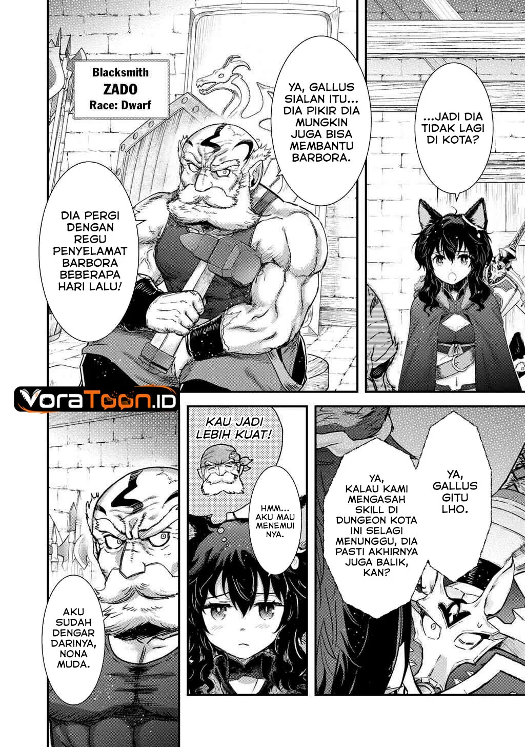 Tensei shitara Ken deshita Chapter 99 Gambar 13