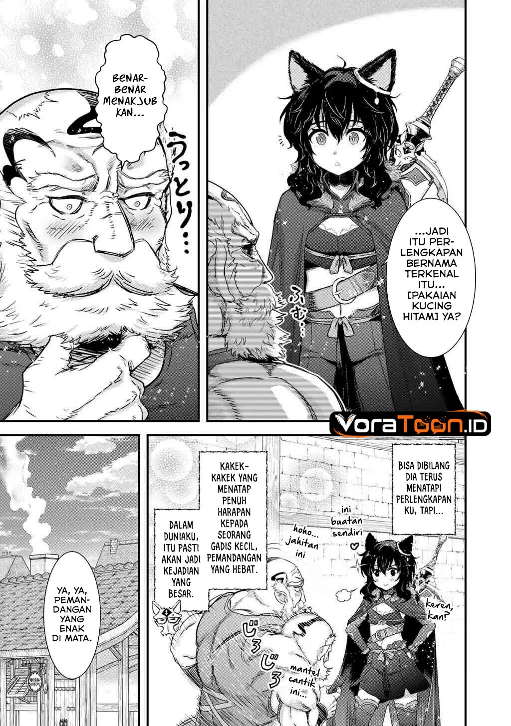Tensei shitara Ken deshita Chapter 99 Gambar 14