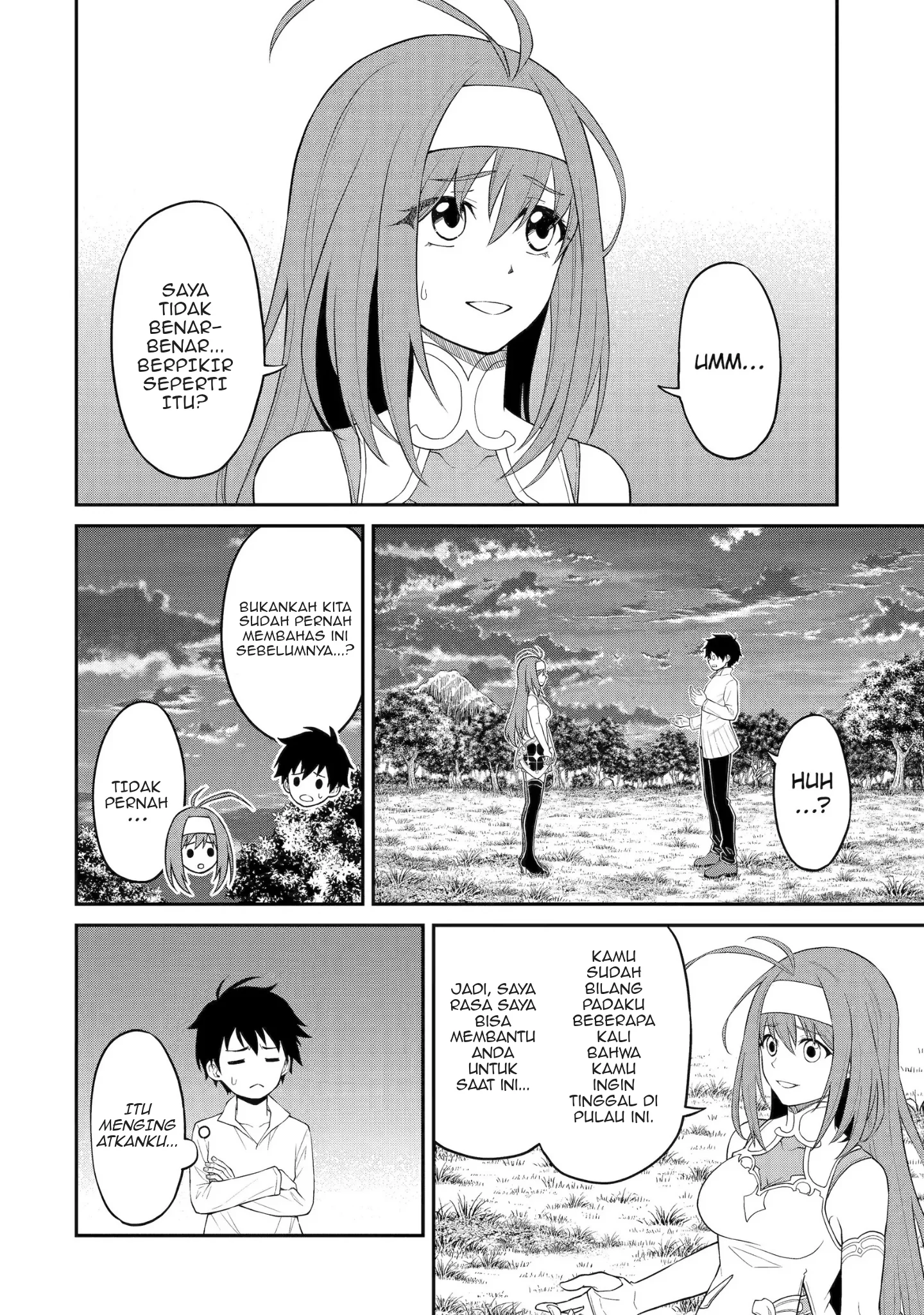 Tensei Shitara Saikyoushutachi ga Sumau Shima Deshita. Kono Shima de Slow Life wo Tanoshimimasu Chapter 10 Gambar 11