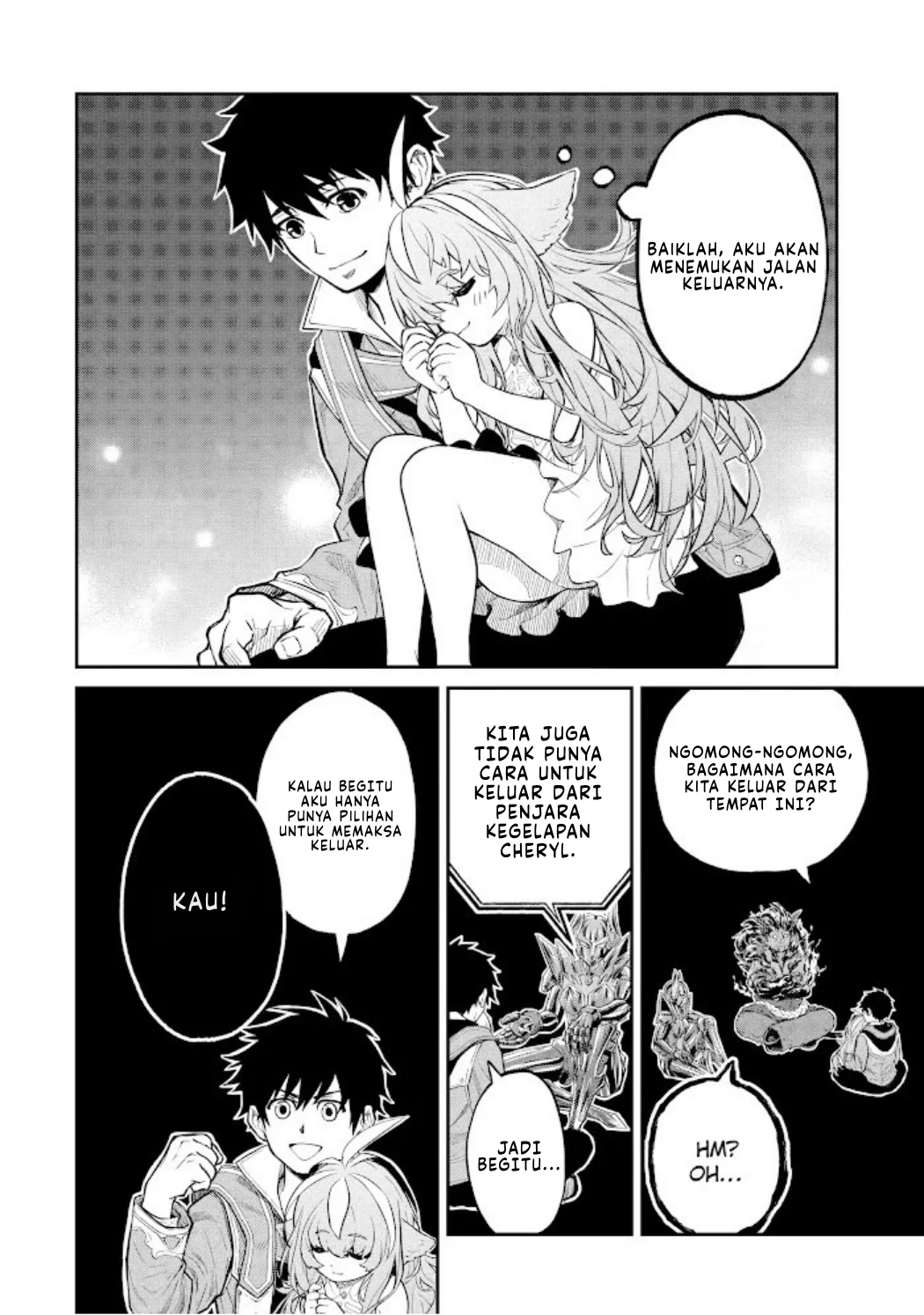 Tensei Shitara Saikyoushutachi ga Sumau Shima Deshita. Kono Shima de Slow Life wo Tanoshimimasu Chapter 32 Gambar 11