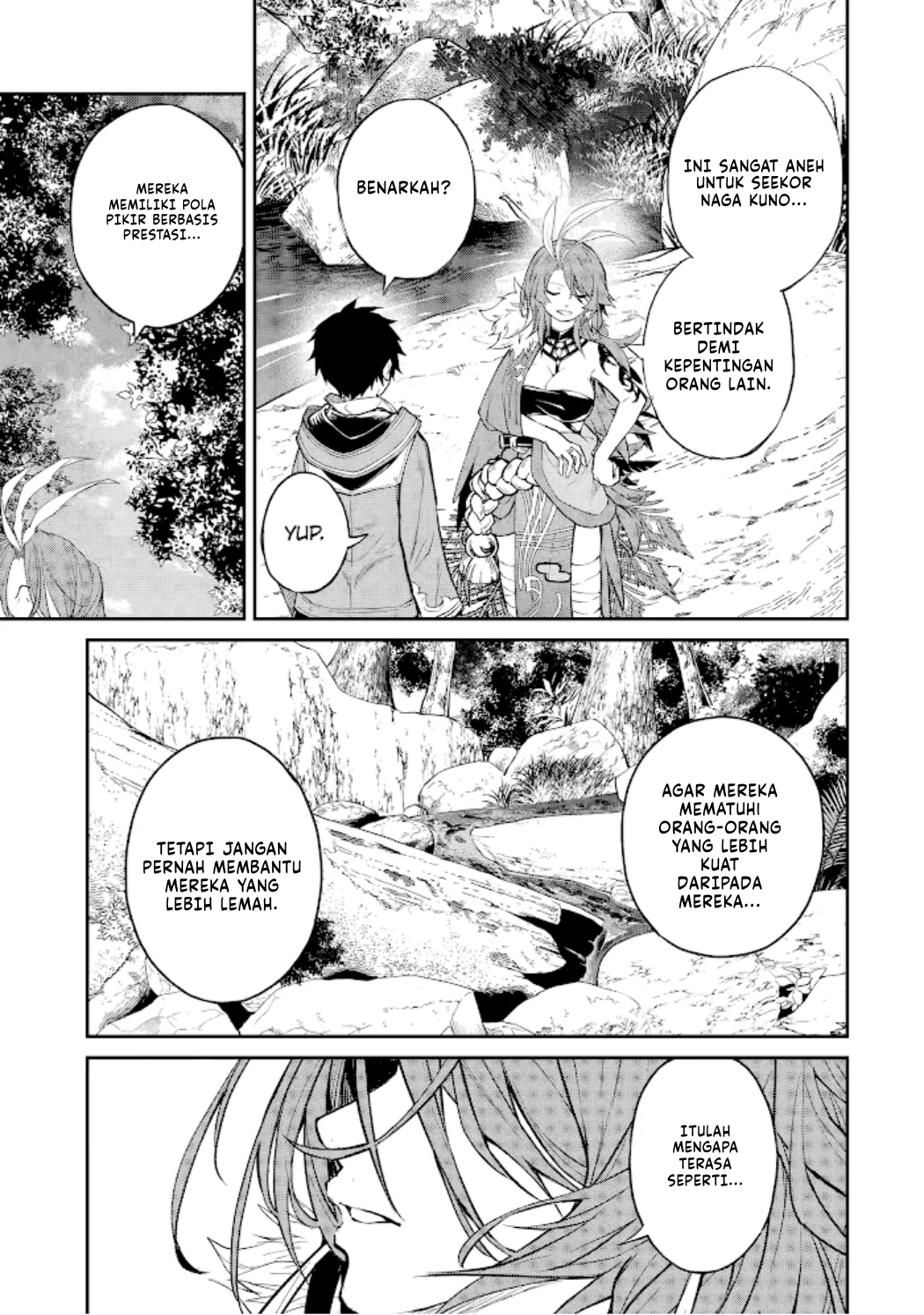 Tensei Shitara Saikyoushutachi ga Sumau Shima Deshita. Kono Shima de Slow Life wo Tanoshimimasu Chapter 36 Gambar 13