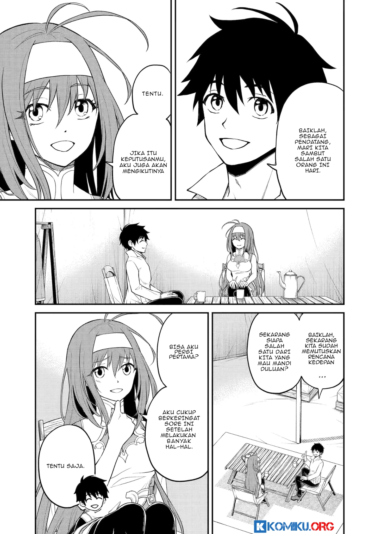 Tensei Shitara Saikyoushutachi ga Sumau Shima Deshita. Kono Shima de Slow Life wo Tanoshimimasu Chapter 7 Gambar 13