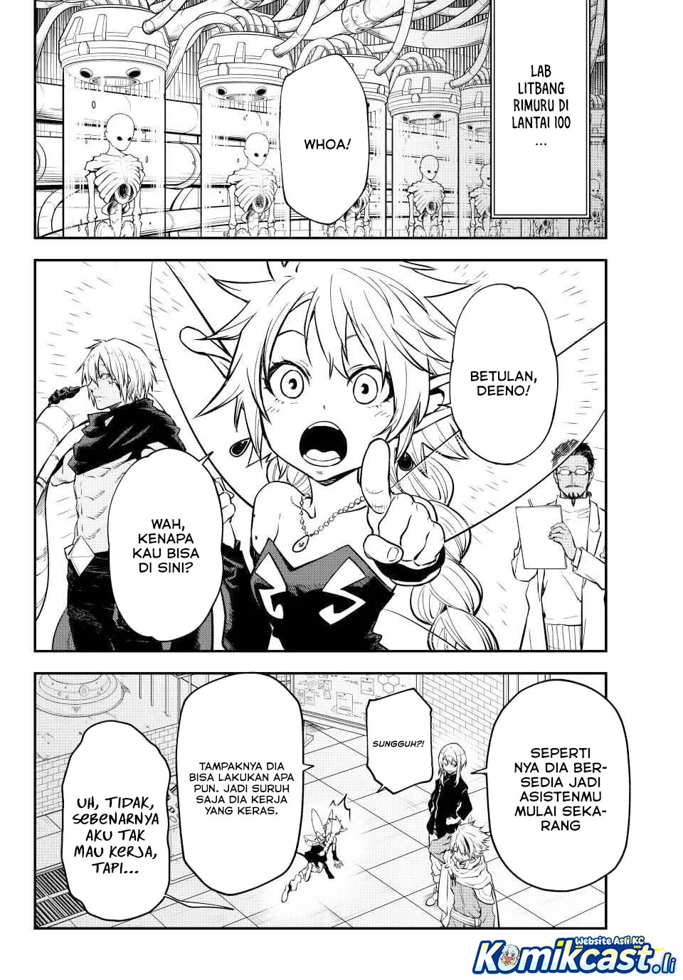 Tensei Shitara Slime Datta Ken Chapter 134 Gambar 14