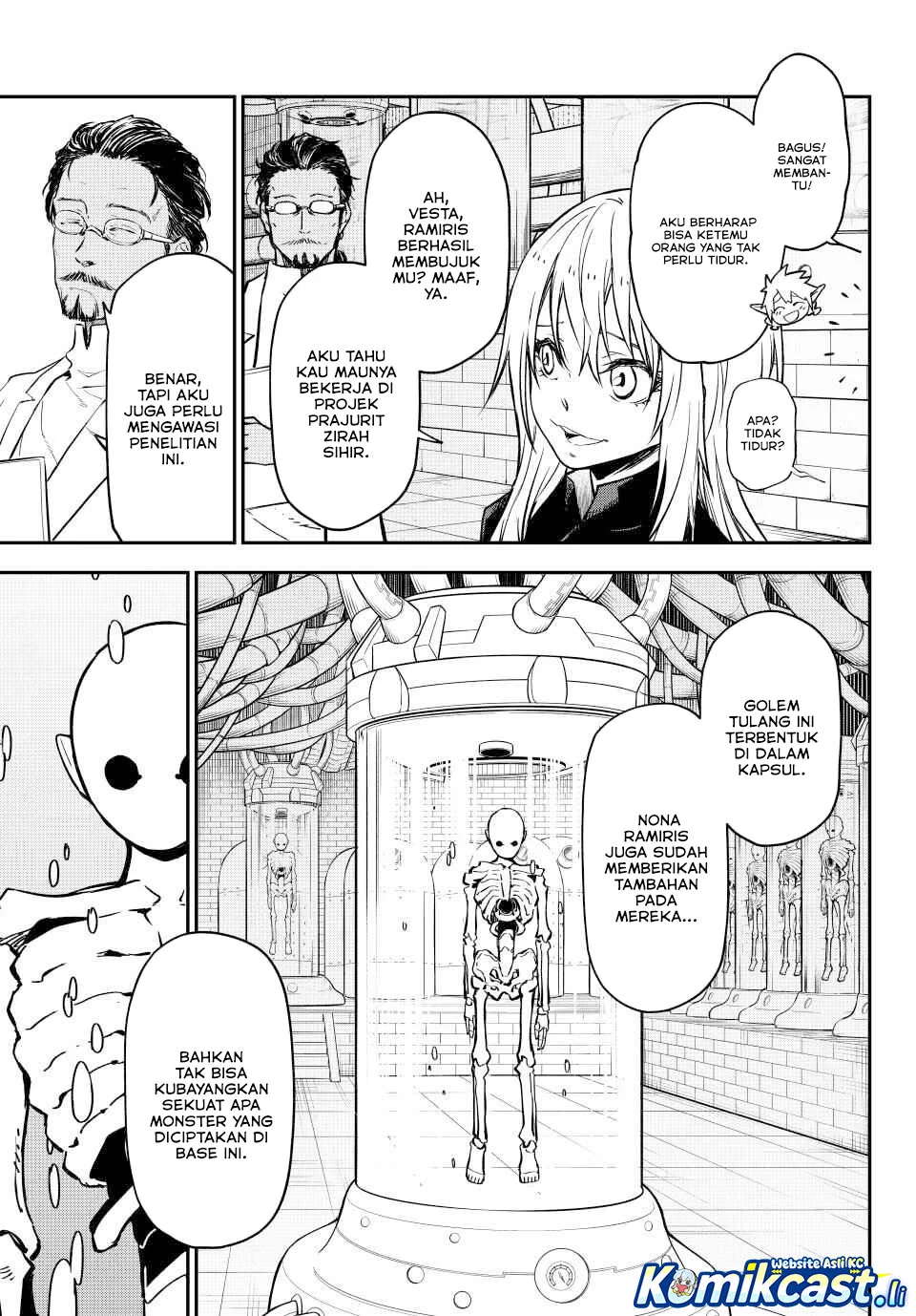 Tensei Shitara Slime Datta Ken Chapter 134 Gambar 15