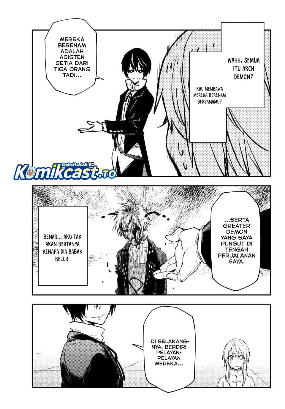 Tensei Shitara Slime Datta Ken Chapter 135 Gambar 14