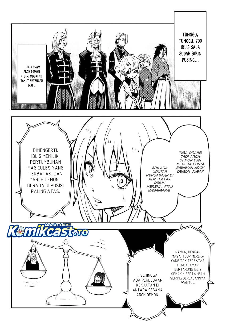 Tensei Shitara Slime Datta Ken Chapter 135 Gambar 16