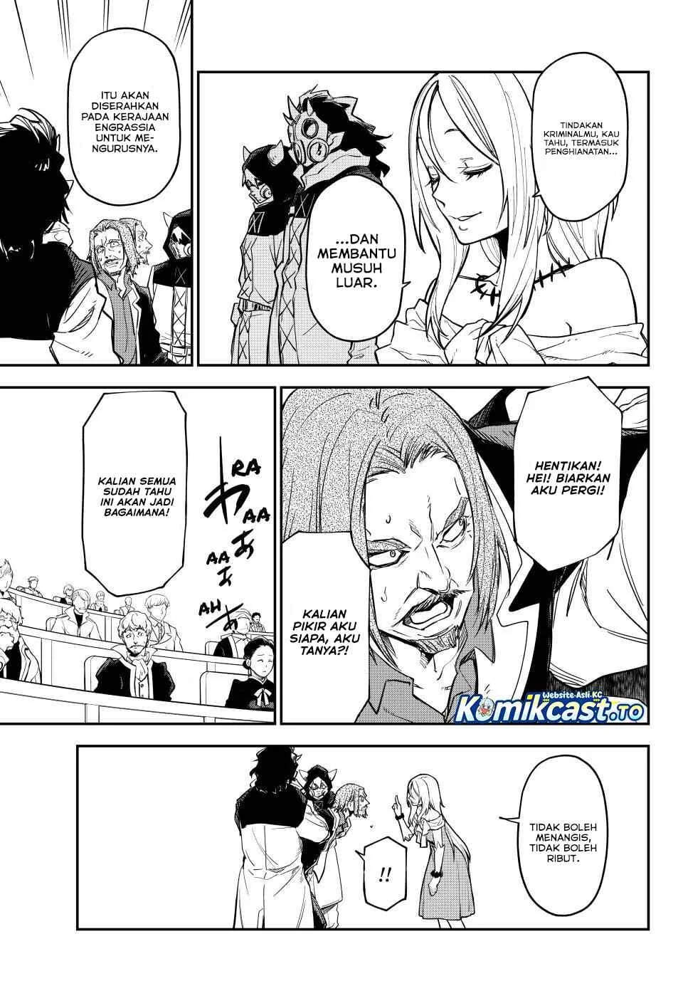 Tensei Shitara Slime Datta Ken Chapter 142 Gambar 14