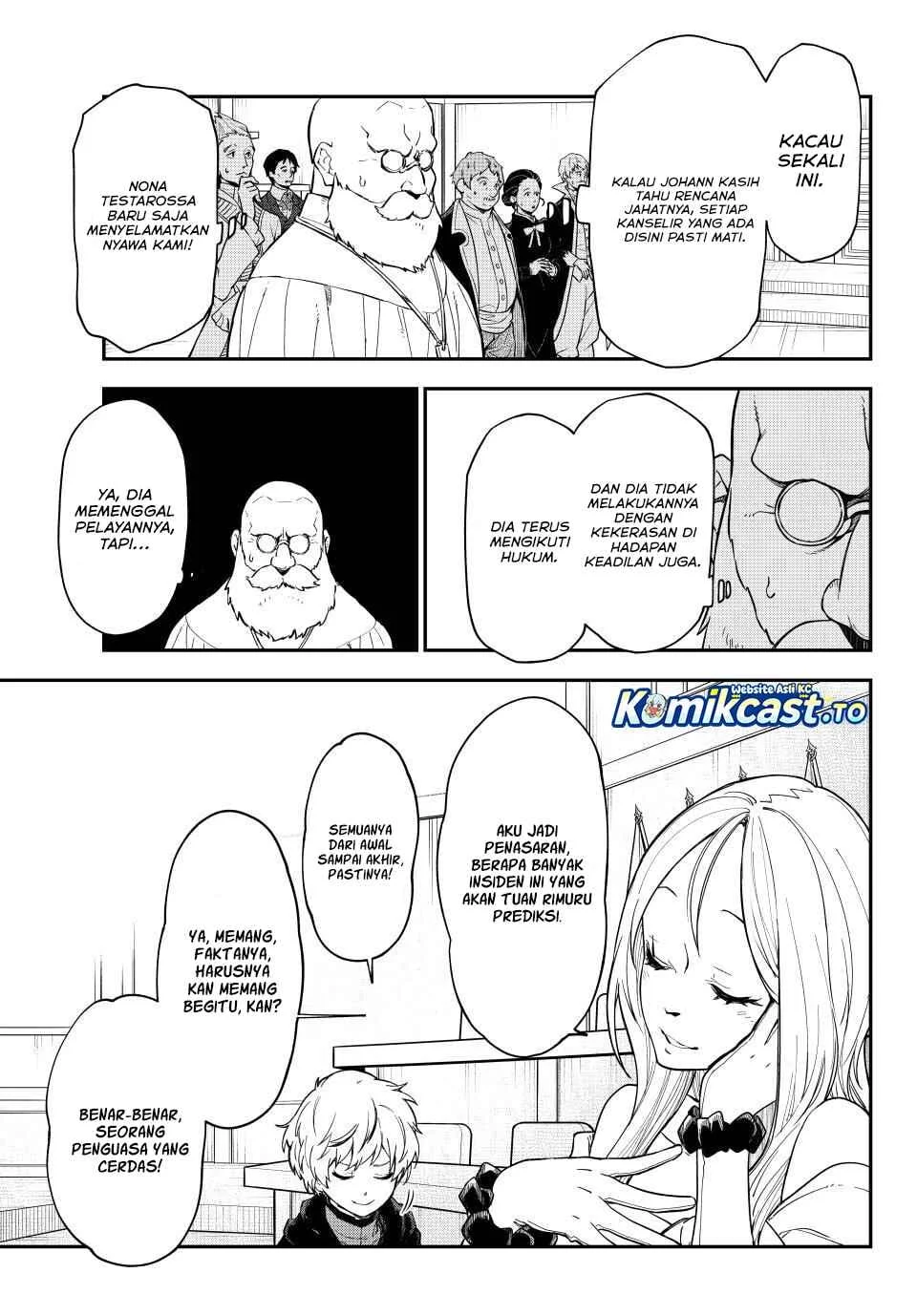 Tensei Shitara Slime Datta Ken Chapter 142 Gambar 16